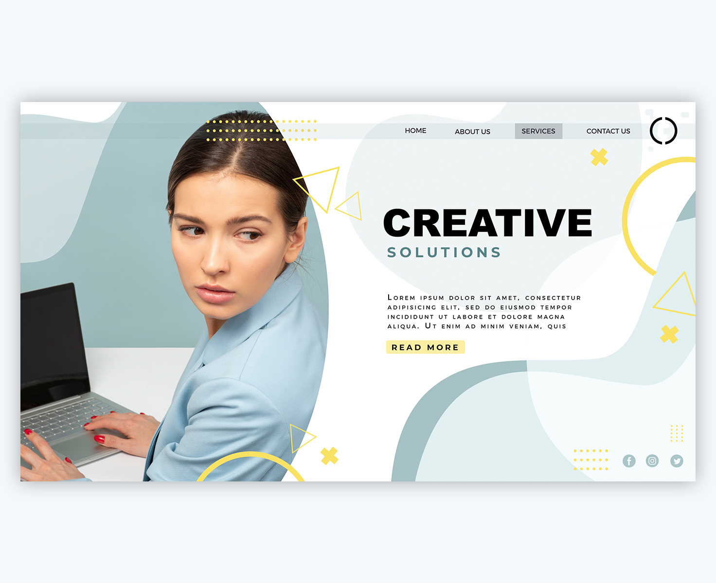 Company Profile Website